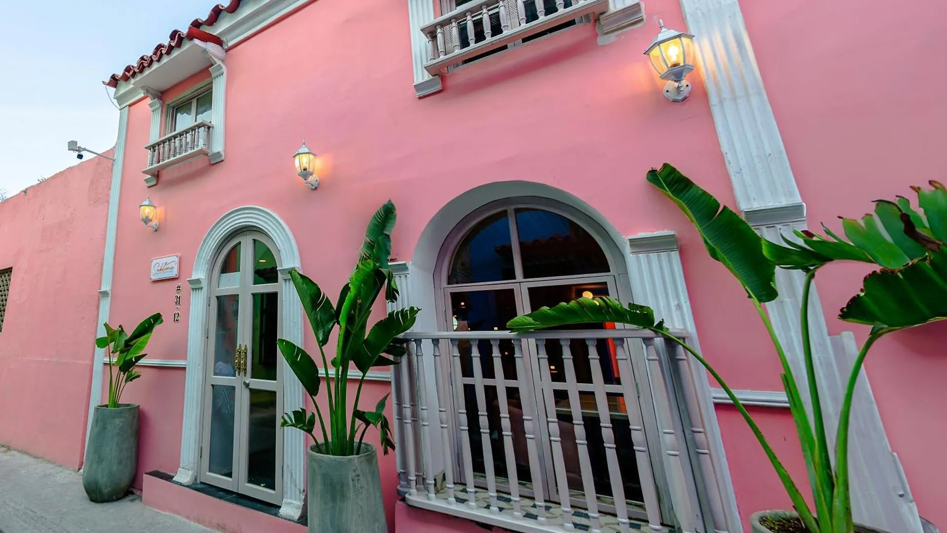 Hotel Sublime Cartagena